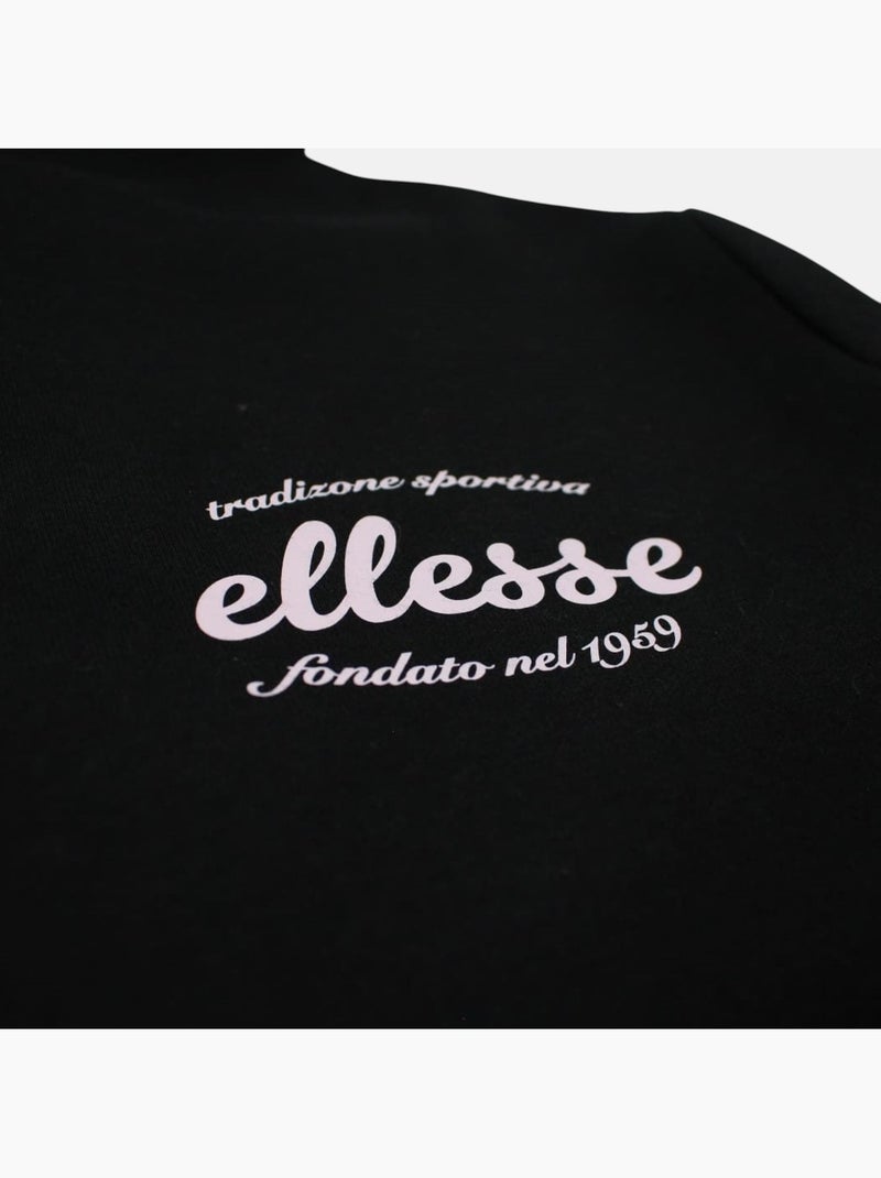 Ellesse - Sweat femme au style décontracté et contemporain Noir - Kiabi