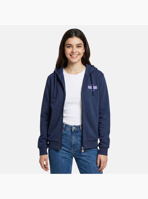 Ellesse - Sweat zippé à capuche femme au style dynamique et confortable - Kiabi