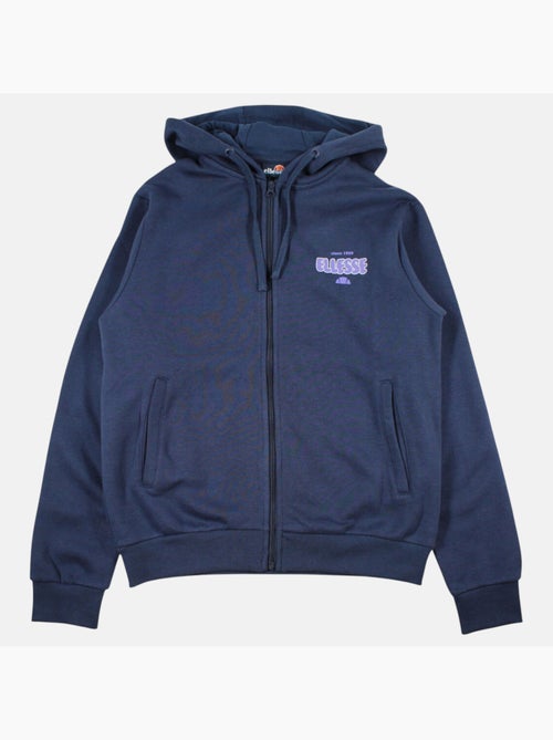 Ellesse - Sweat zippé à capuche femme au style dynamique et confortable - Kiabi