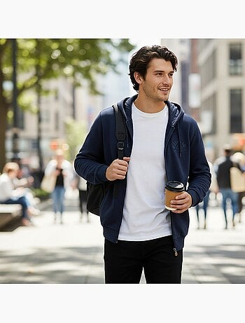 Ellesse - Sweat zippé à capuche homme