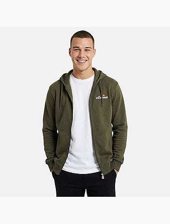 Ellesse - Sweat zippé à capuche homme
