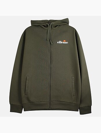 Ellesse - Sweat zippé à capuche homme