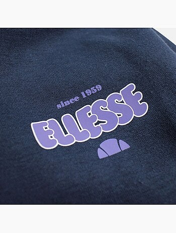 Ellesse - sweat zippé à capuche, manches longues