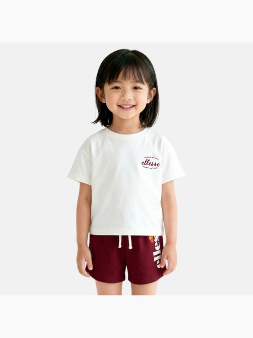 Ellesse - T-shirt avec logo et short assorti - Kiabi