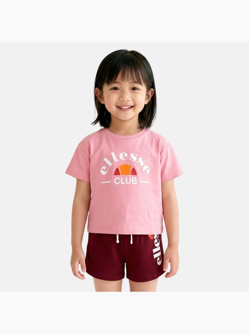 Ellesse - T-shirt avec logo et short assorti - Kiabi