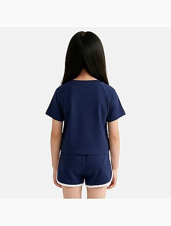 Ellesse - T-shirt avec logo et short fille