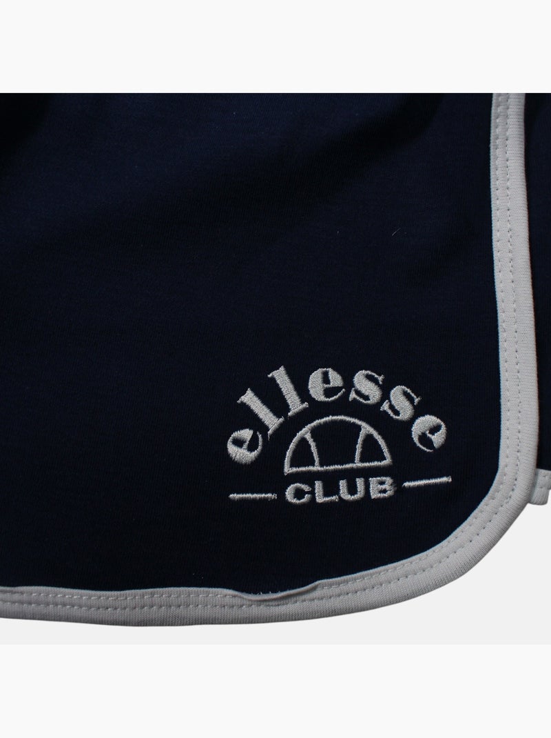Ellesse - T-shirt avec logo et short fille Bleu marine - Kiabi