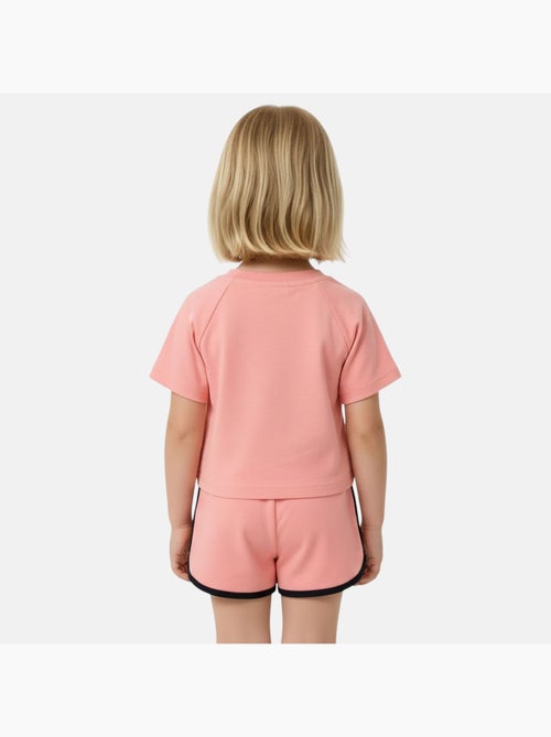 Ellesse - T-shirt avec logo et short fille - Kiabi