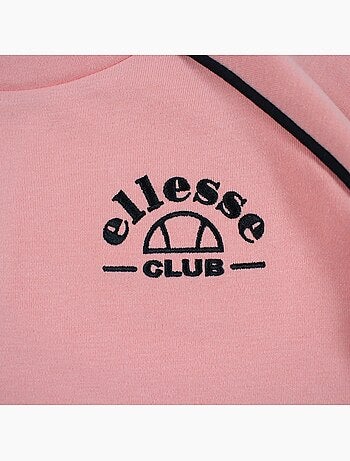 Ellesse - T-shirt avec logo et short fille