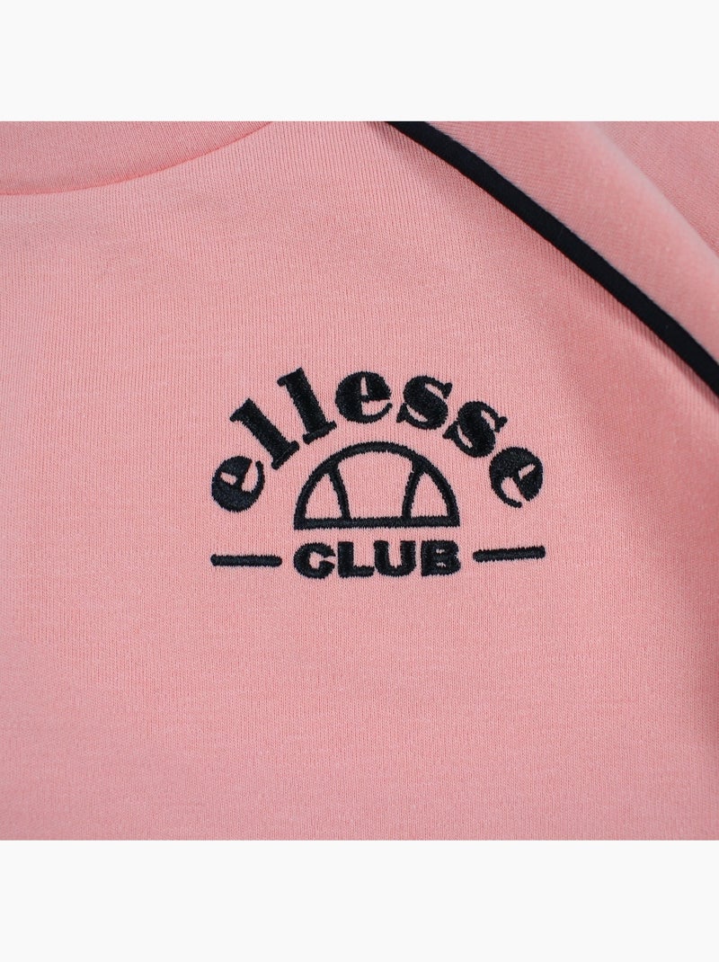 Ellesse - T-shirt avec logo et short fille Rose - Kiabi