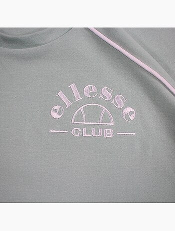 Ellesse - T-shirt avec logo et short fille