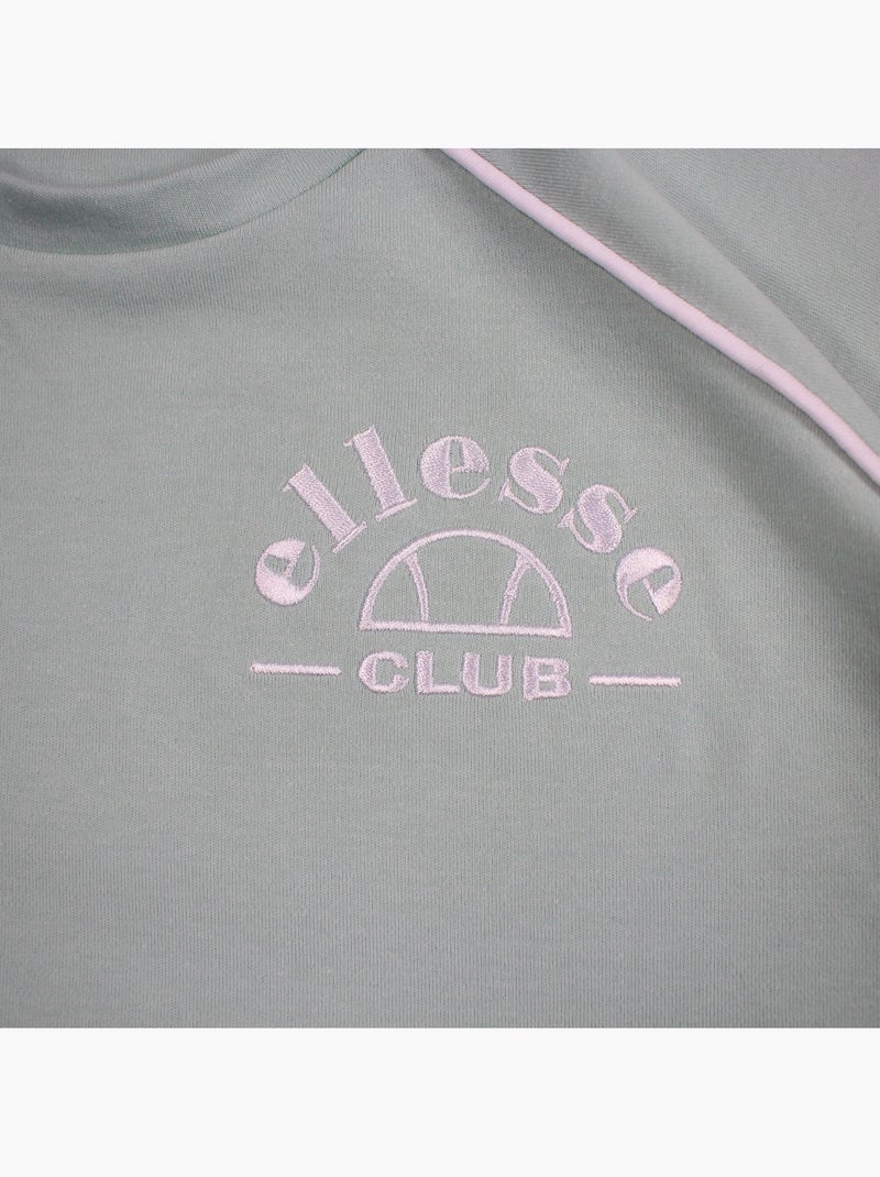 Ellesse - T-shirt avec logo et short fille Vert - Kiabi