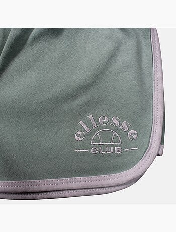 Ellesse - T-shirt avec logo et short fille