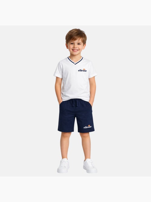 Ellesse - T-shirt col V et short garçon - Kiabi