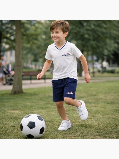 Ellesse - T-shirt col V et short garçon - Kiabi