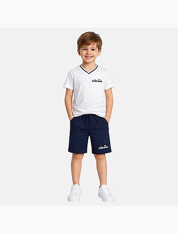 Ellesse - T-shirt col V et short garçon