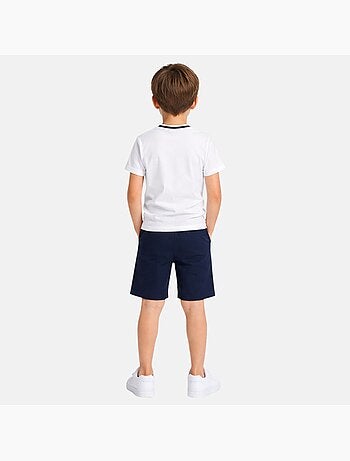 Ellesse - T-shirt col V et short garçon