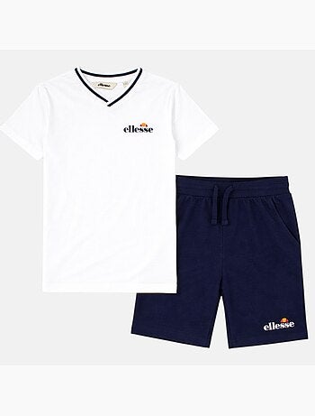 Ellesse - T-shirt col V et short garçon