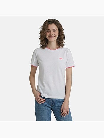 Ellesse - T shirt femme manches courtes