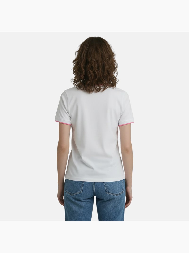 Ellesse - T shirt femme manches courtes Blanc - Kiabi