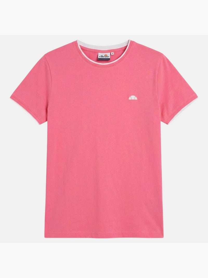Ellesse - T shirt femme manches courtes Rose - Kiabi