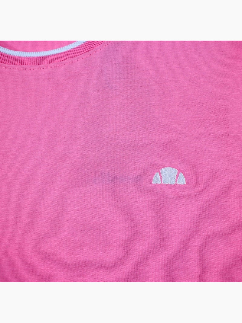 Ellesse - T shirt femme manches courtes Rose - Kiabi