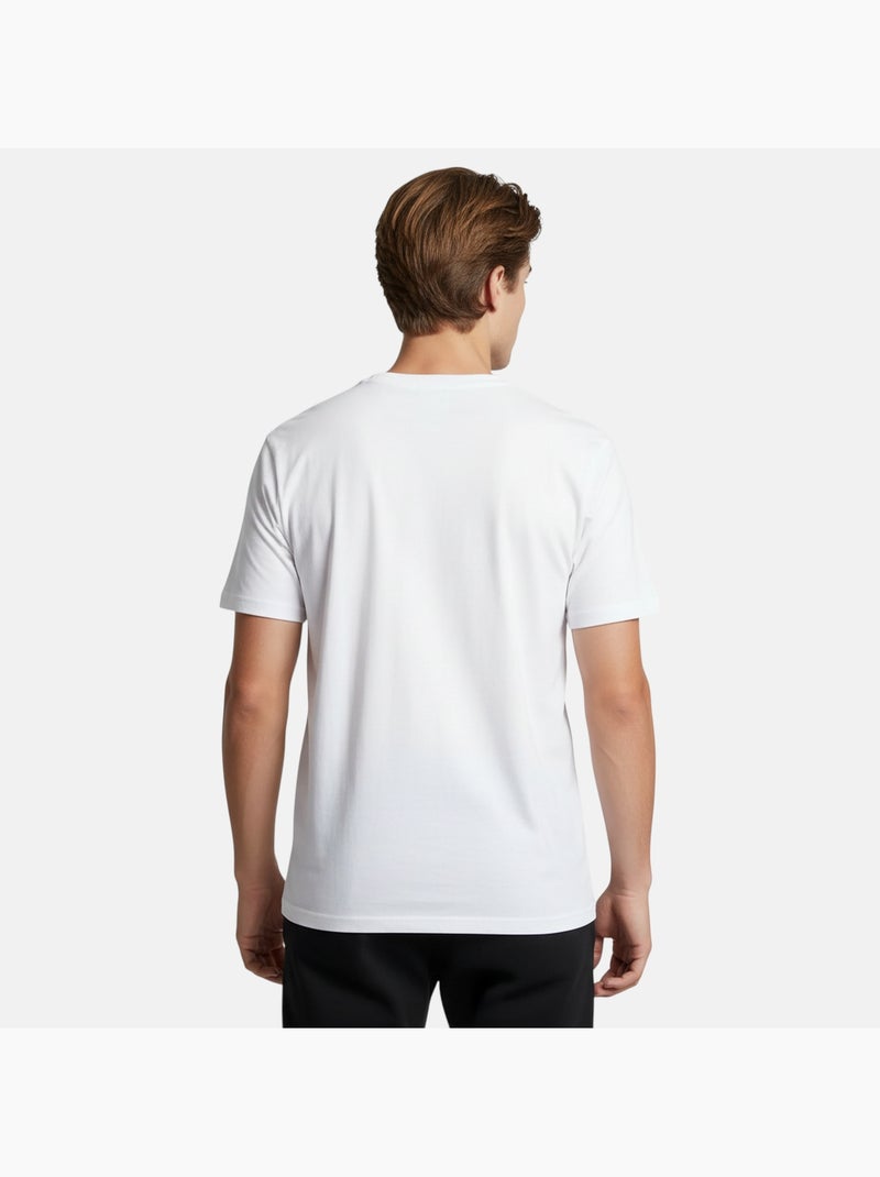 Ellesse - T shirt homme manches courtes Blanc - Kiabi