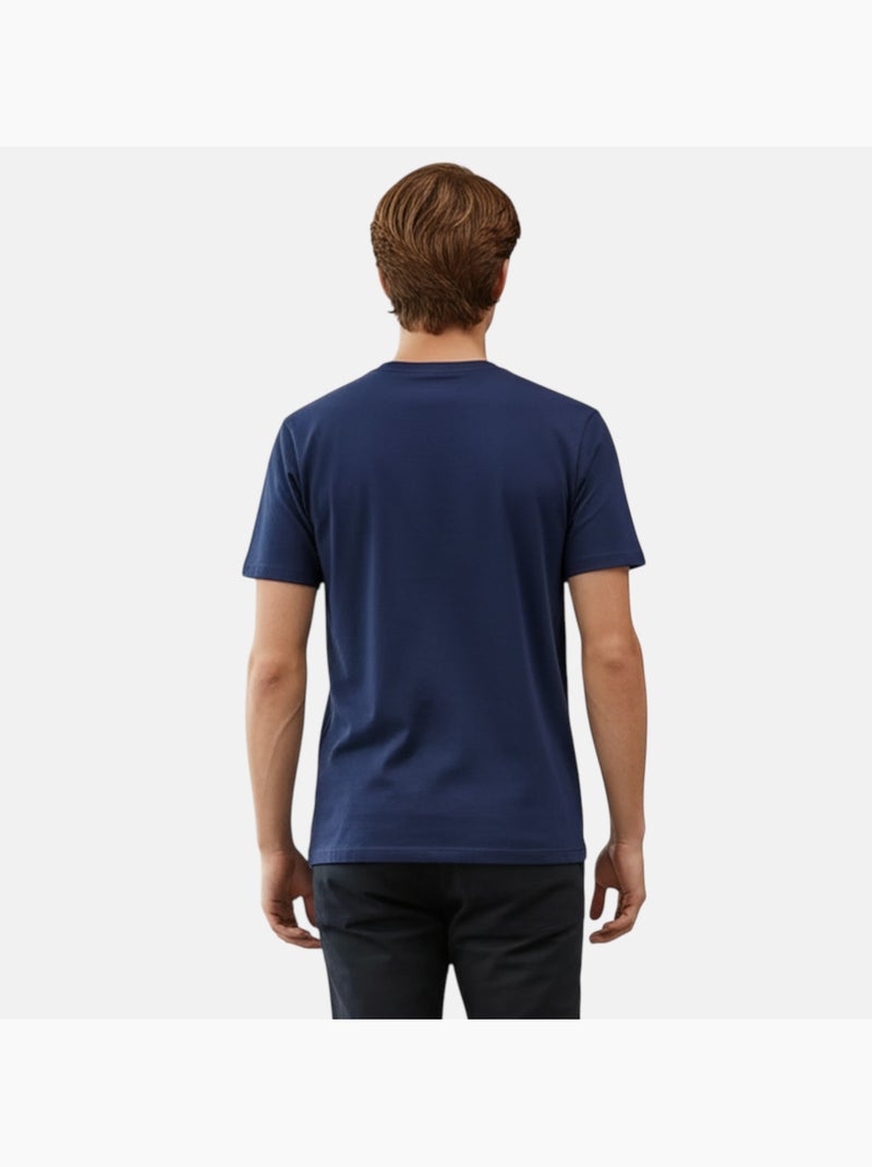 Ellesse - T shirt homme manches courtes Bleu marine - Kiabi