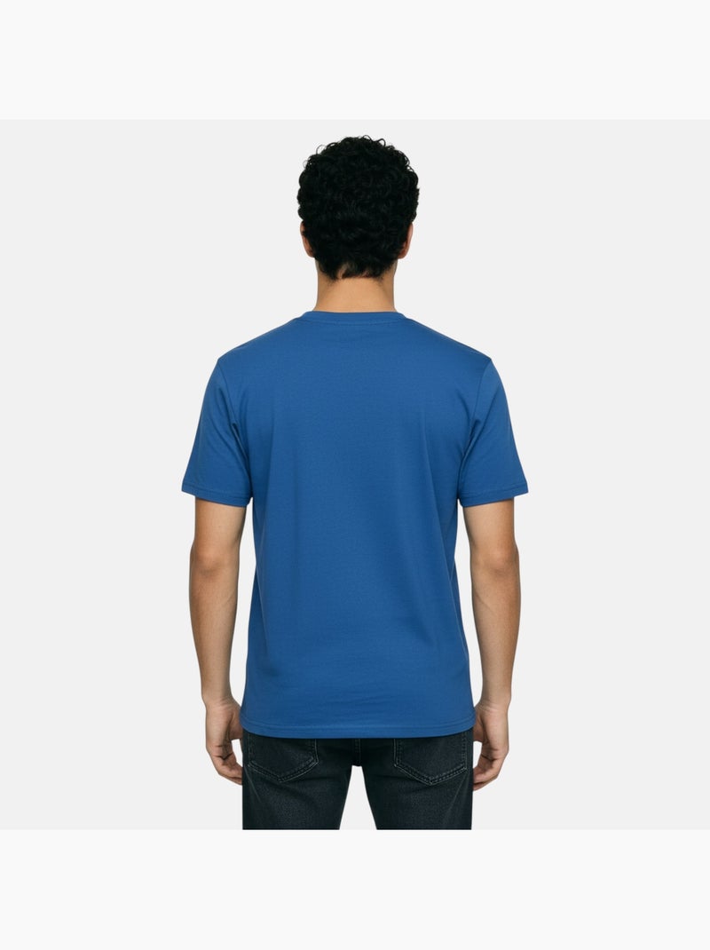 Ellesse - T shirt homme manches courtes Bleu - Kiabi