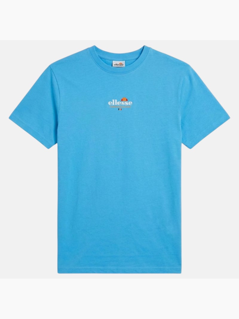 Ellesse - T shirt homme manches courtes Bleu - Kiabi