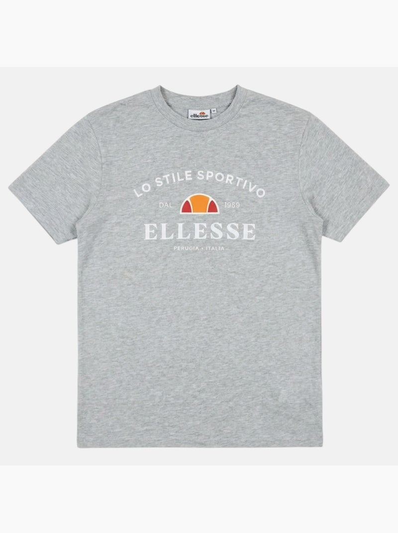 Ellesse - T shirt homme manches courtes Gris - Kiabi