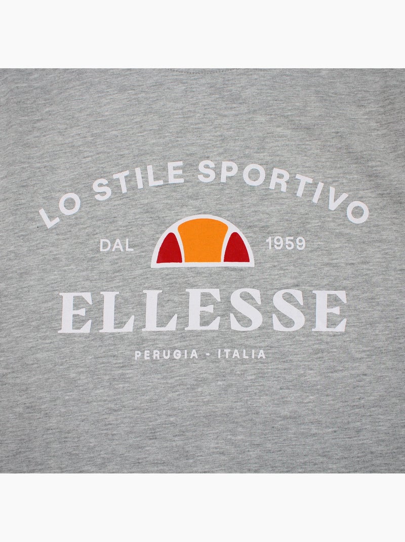 Ellesse - T shirt homme manches courtes Gris - Kiabi
