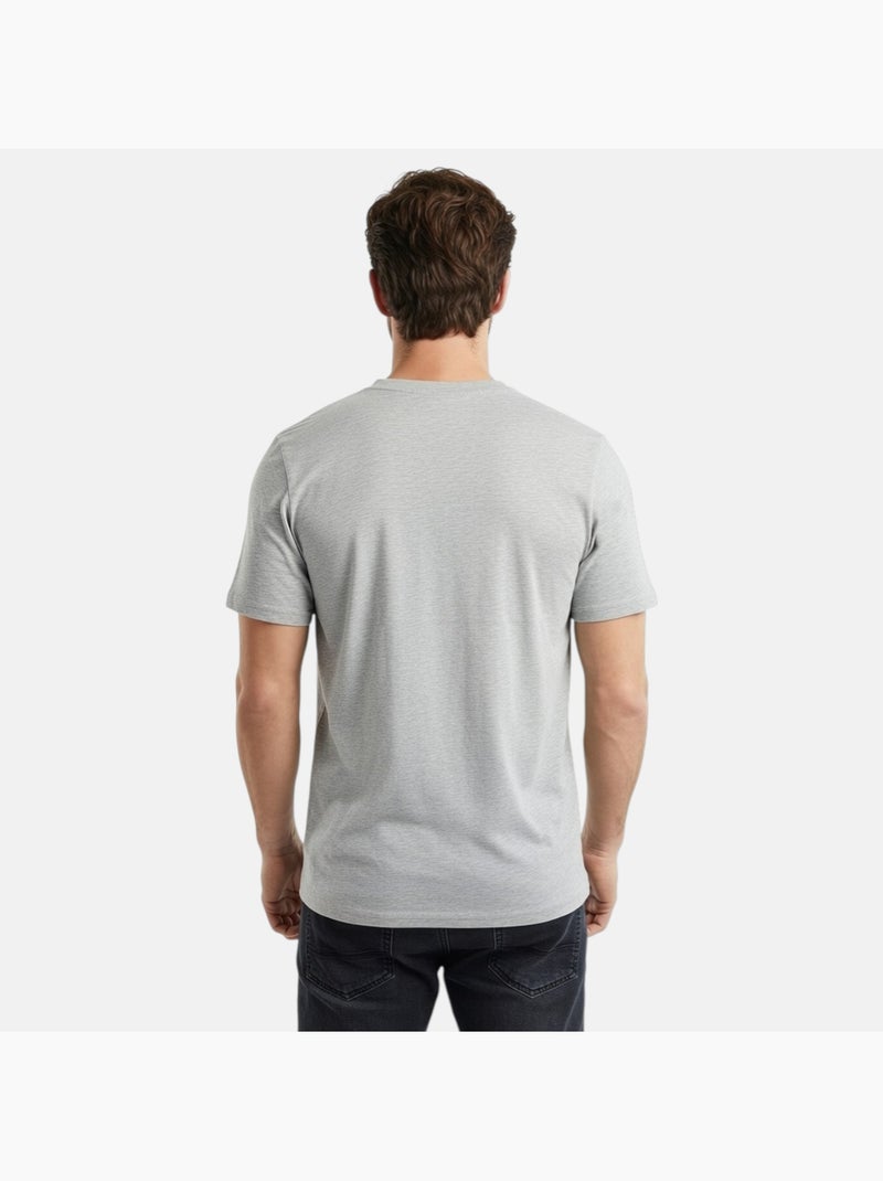 Ellesse - T shirt homme manches courtes Gris - Kiabi