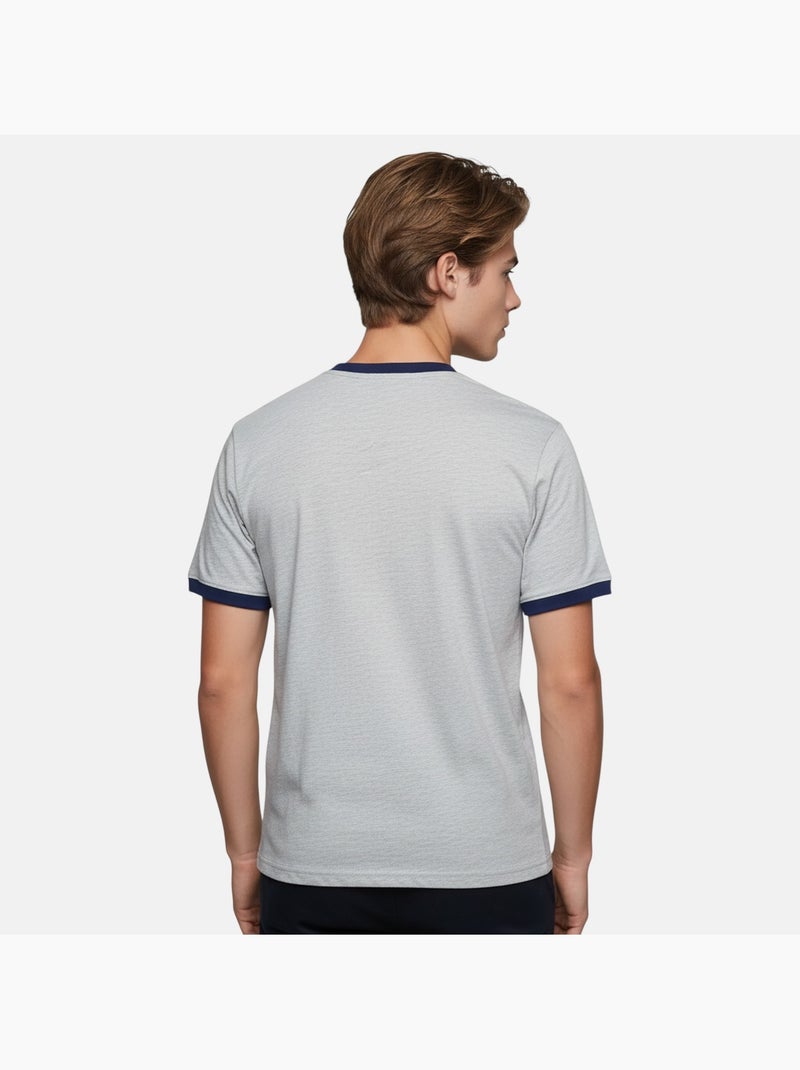 Ellesse - T shirt homme manches courtes Gris - Kiabi