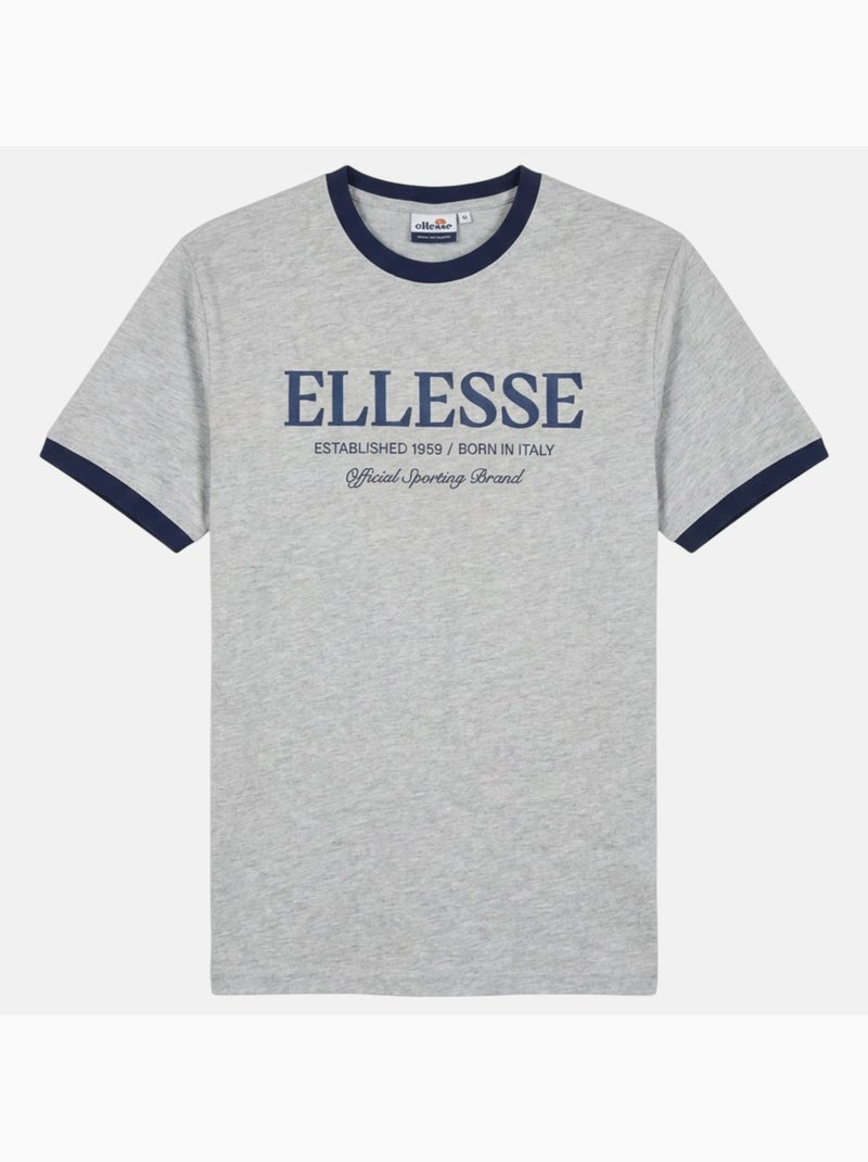 Ellesse - T shirt homme manches courtes Gris - Kiabi