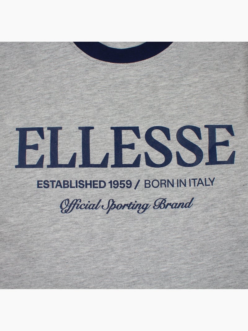 Ellesse - T shirt homme manches courtes Gris - Kiabi