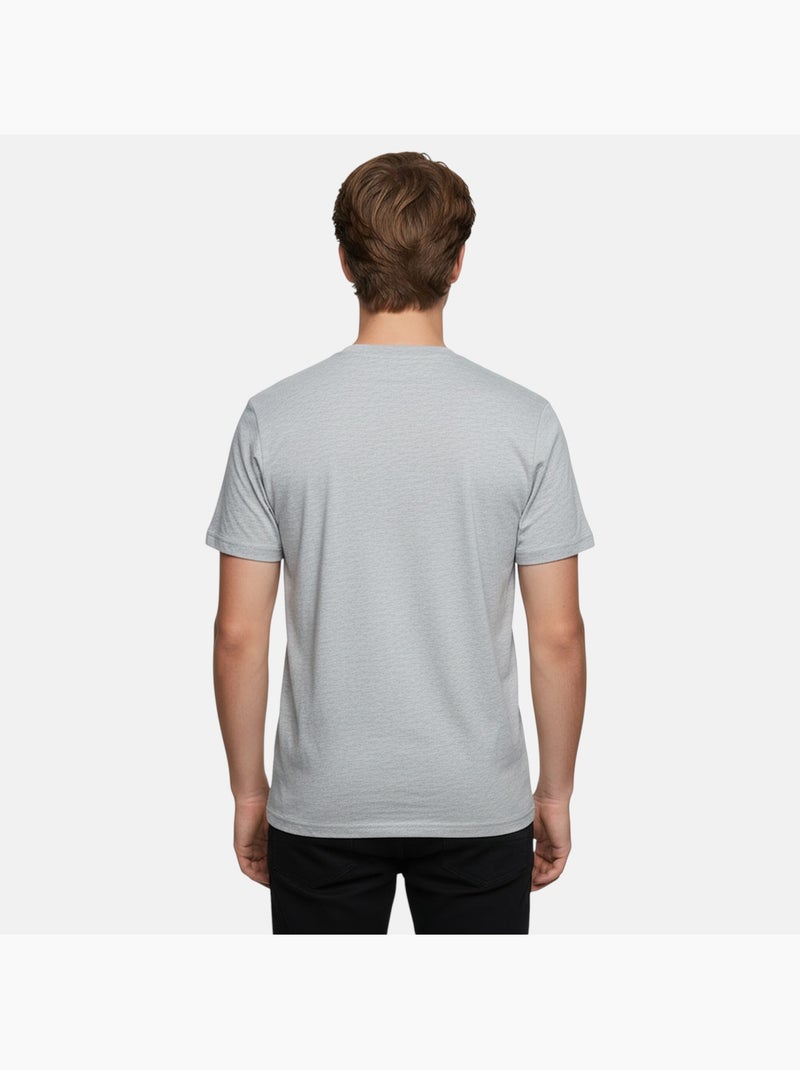 Ellesse - T shirt homme manches courtes Gris - Kiabi