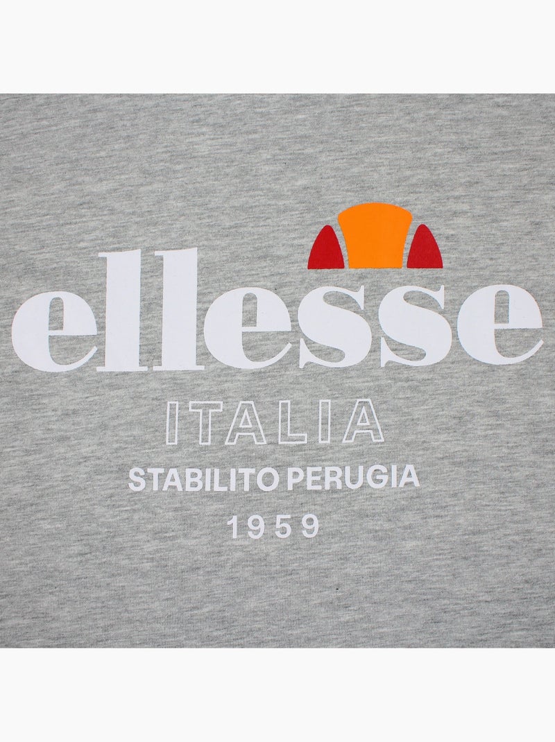 Ellesse - T shirt homme manches courtes Gris - Kiabi