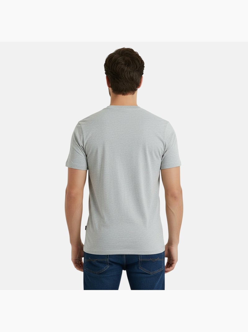 Ellesse - T shirt homme manches courtes Gris - Kiabi