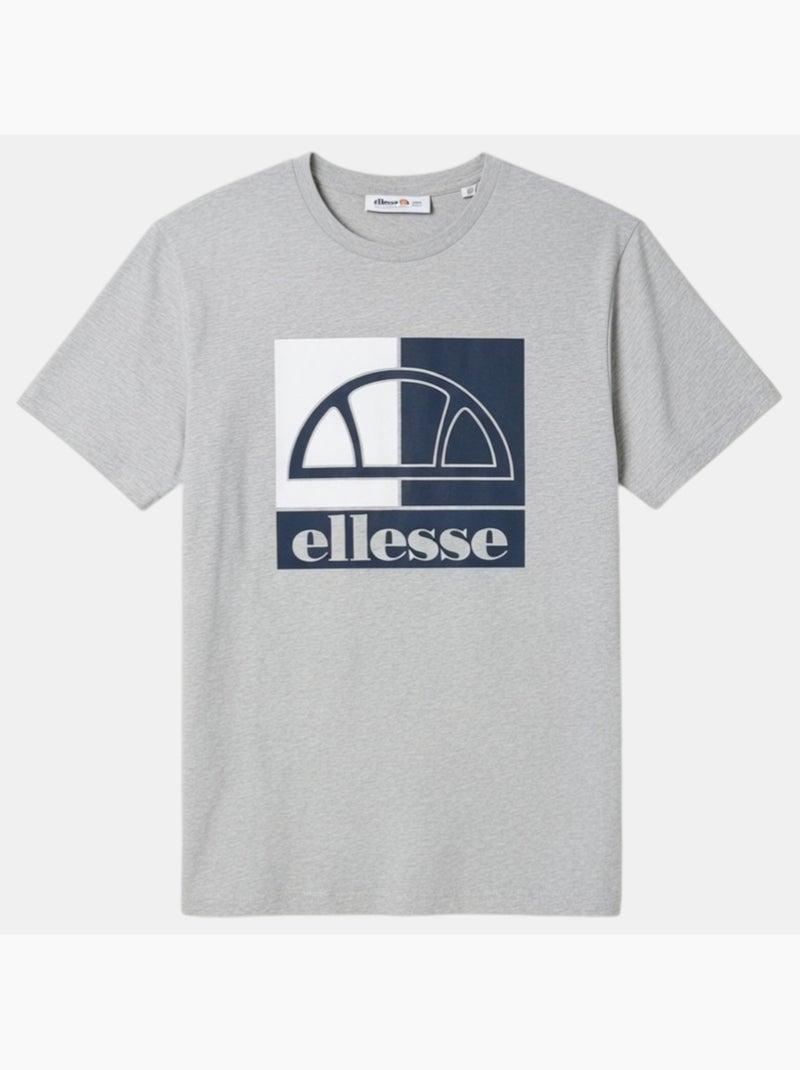 Ellesse - T shirt homme manches courtes Gris - Kiabi