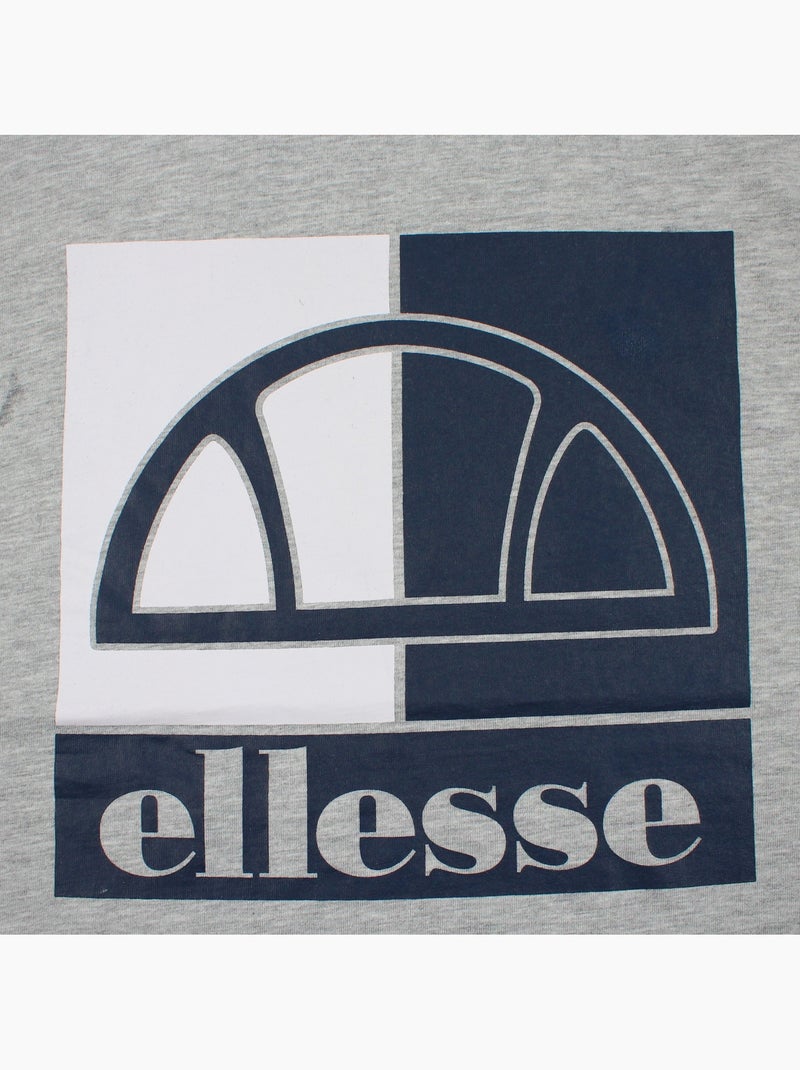 Ellesse - T shirt homme manches courtes Gris - Kiabi