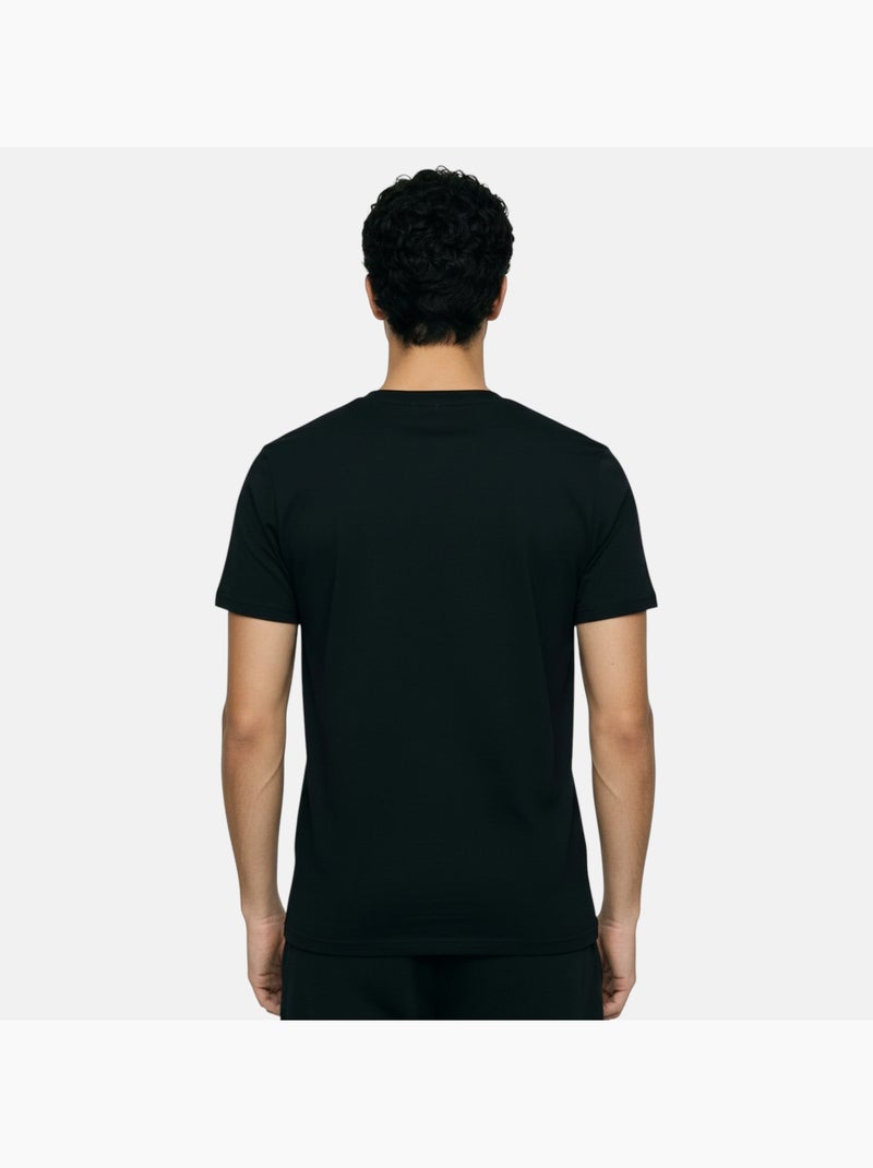 Ellesse - T shirt homme manches courtes Noir - Kiabi