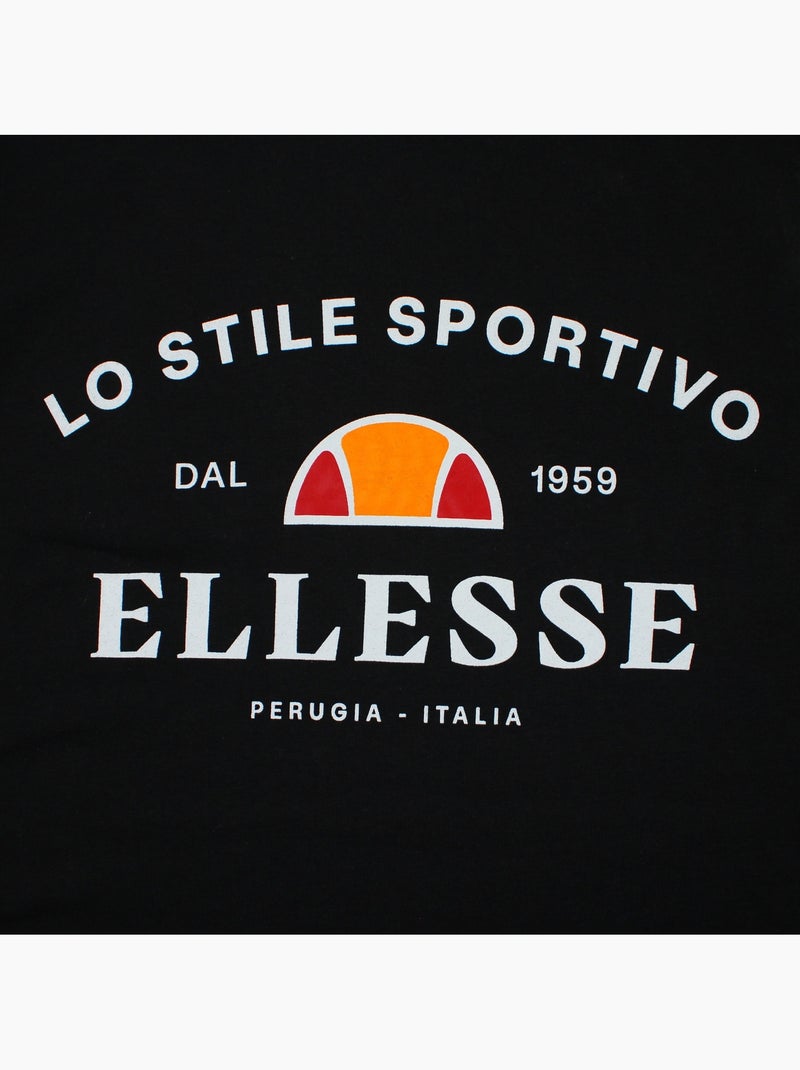 Ellesse - T shirt homme manches courtes Noir - Kiabi