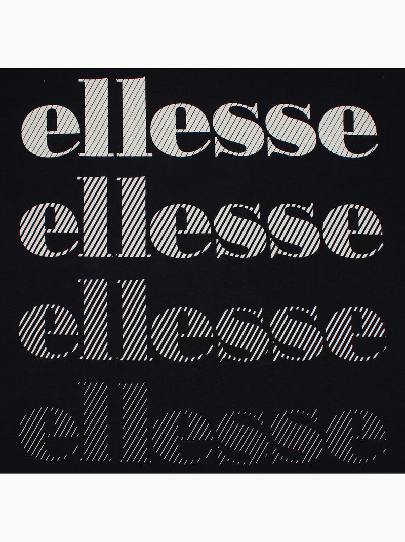 Ellesse - T shirt homme manches courtes Noir - Kiabi