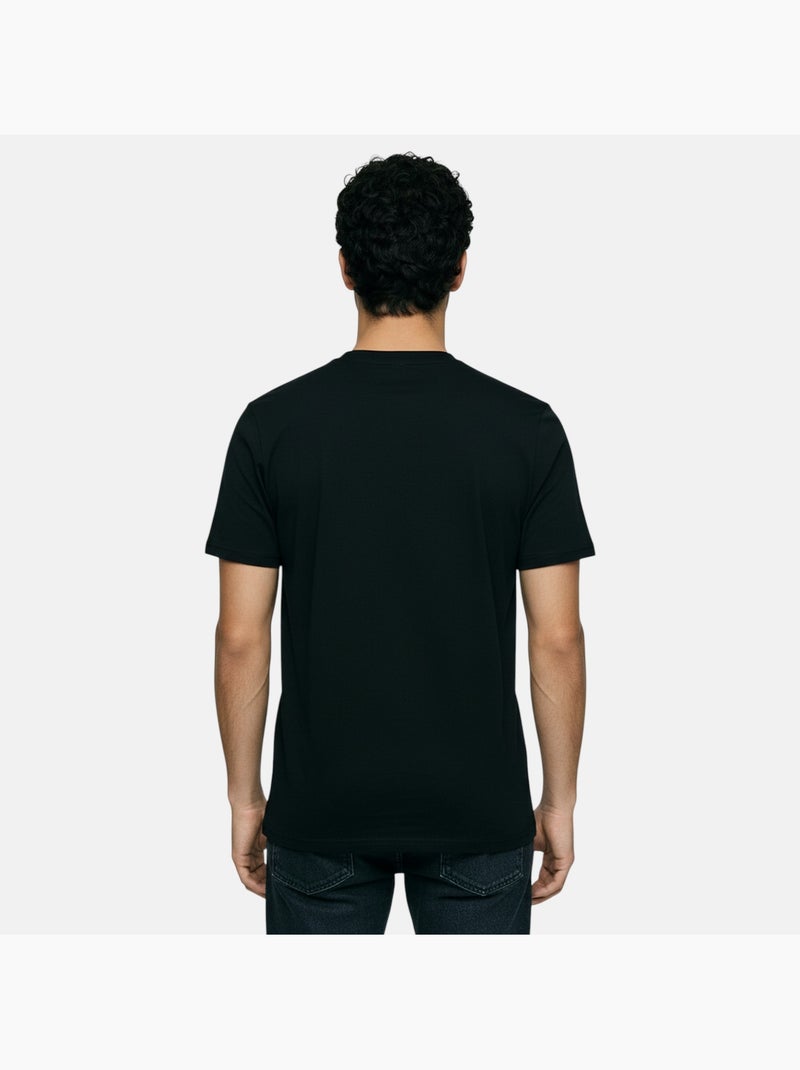 Ellesse - T shirt homme manches courtes Noir - Kiabi