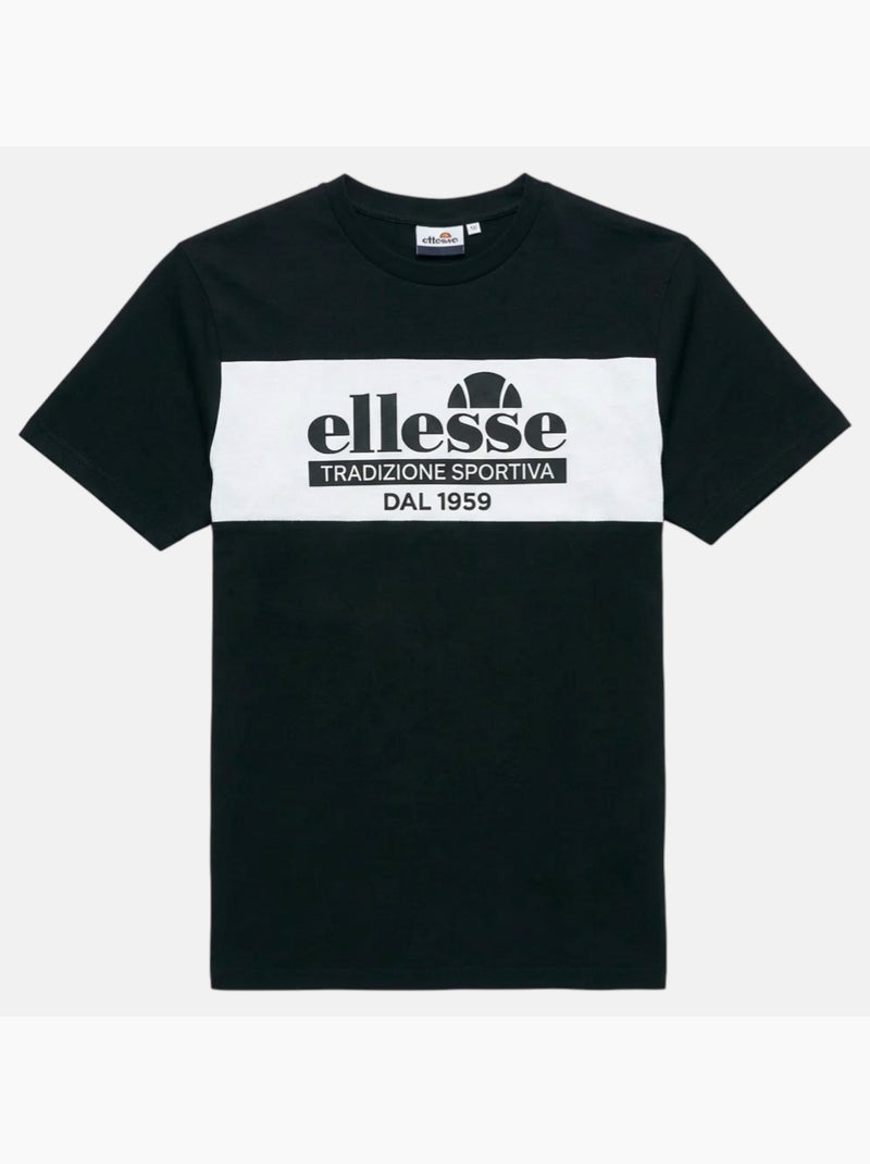 Ellesse - T shirt homme manches courtes Noir - Kiabi