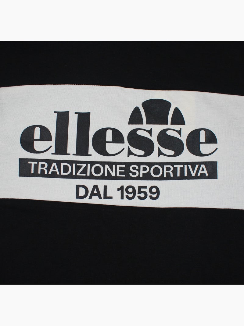 Ellesse - T shirt homme manches courtes Noir - Kiabi