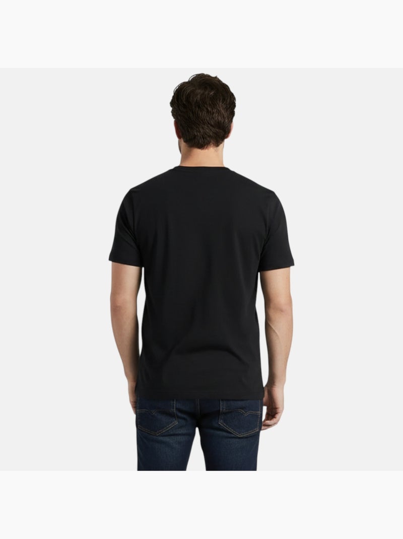 Ellesse - T shirt homme manches courtes Noir - Kiabi