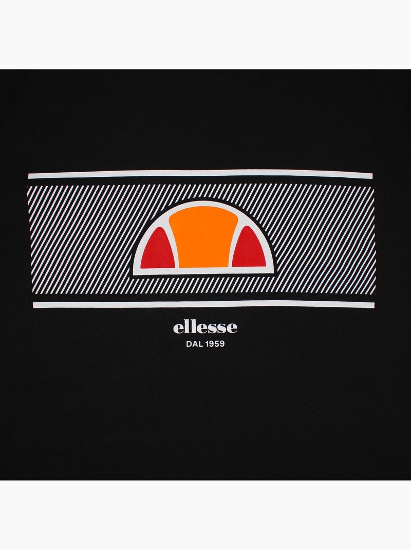 Ellesse - T shirt homme manches courtes Noir - Kiabi