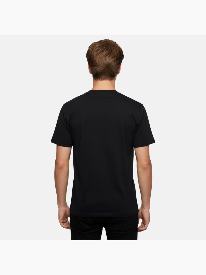 Ellesse - T shirt homme manches courtes Noir - Kiabi